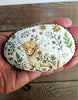 Hand Decorated & Painted Highland Cow Pebble