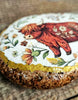 Hand Decorated & Painted Highland Cow Pebble