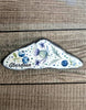 Hand Decorated & Painted Pebble - Aberdeen
