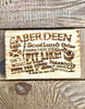 Handcrafted Big Rustic Chunky Fridge Magnet - Doric Aberdeen Scotland
