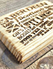 Handcrafted Big Rustic Chunky Fridge Magnet - Doric Aberdeen Scotland
