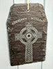Handcrafted Slate Plaque-Celtic Cross