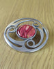 Heathergems Celtic Triskele Brooch