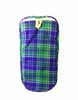 Plaid Tartan Spectacle Case