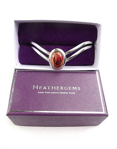 Heathergems Ladies V Bangle