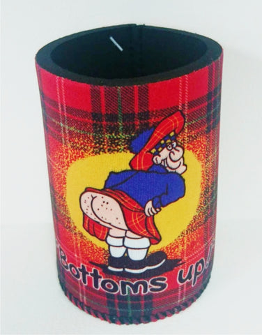 Bottoms Up Can Cooler