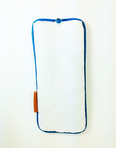 Embroidered Thistle Spectacle Case