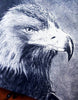 Scottish Golden Eagle Slate Plaque & Stand
