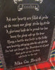 Scottish Poem Slate
