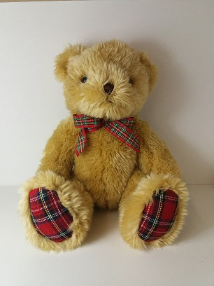 Touch of Tartan Scottish Soft Teddy Bear