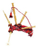 Small Playable Bagpipes (Royal Stewart)