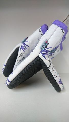 Bramble Thistle Oven Micro Mitt (Set of 2)