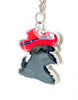Scottie Dog Keyring