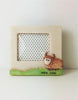 Highland Cow Resin Photo Frame
