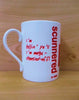China Mug - Scottish Dialect Word (Scunner)