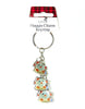 Haggis Charm Keyring