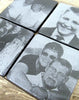 Personalised Photo Coasters (Set of 4 mixed photos)