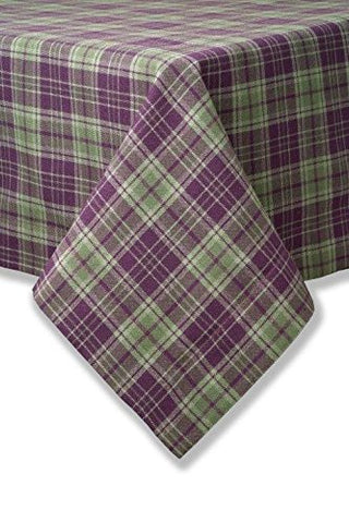 Highland Plaid Tablecloth 34" x 34" sq
