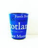 Scotland Words Shot Glass
