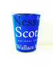 Scotland Words Shot Glass