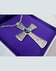 Heathergems Gothic Celtic Cross Pendant