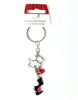 Westie and Scottie Dog Charm Keyring