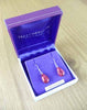 Heathergems Teardrop Earrings