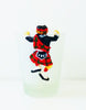 Scotland Saltire Hanging Around Shot Glass