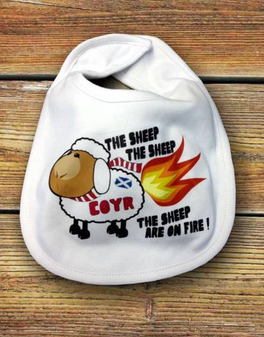 Newborn Baby Bi - "The Sheep are on Fire"