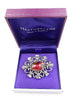 Heathergems Scottish Thistle Brooch