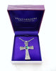 Heathergems Gothic Celtic Cross Pendant
