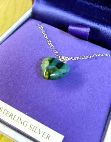 Heathergems Tiny Heart Pendant
