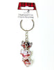 Highland Coo Charm Keyring
