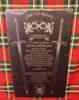 William Wallace Tribute (swords)
