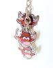 Highland Coo Charm Keyring