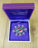 Heathergems Scottish Thistle Brooch