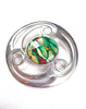 Heathergems Celtic Triskele Brooch
