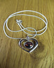 Heathergems Heart Pendant