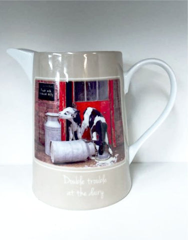 Kitchy & Co Double Trouble at the Dairy Jug