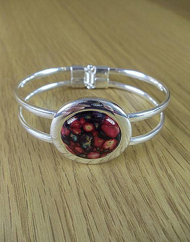 Heathergems Spring Clip Bangle