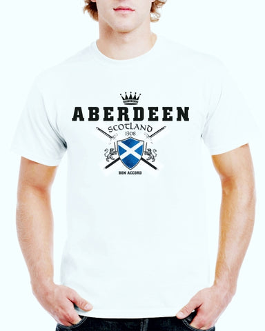 Aberdeen Cross Swords T-Shirt