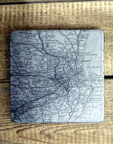 Photo Coaster - Aberdeen Map (C16)