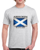 Aberdeen Scotland Saltire T-Shirt