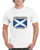 Aberdeen Scotland Saltire T-Shirt