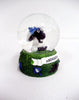 Aberdeen Scotland Sheep with Saltire Umbrella Snow Globe