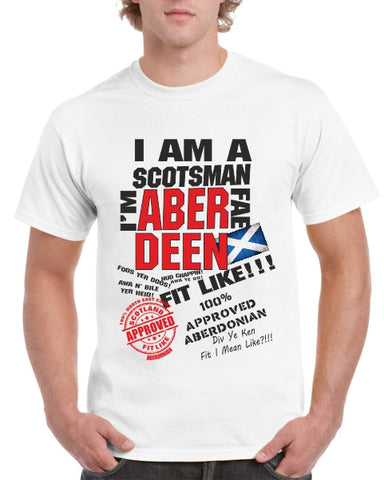 100% Approved Aberdonian T-Shirt