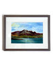 "Ben Loyal" Original Framed Water Based Oil Painting