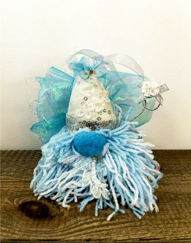 Blue Butterfly Doughball Fairy
