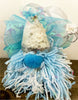 Blue Butterfly Doughball Fairy