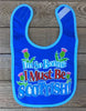 I'm So Bonnie I Must Be Scottish Baby Bib